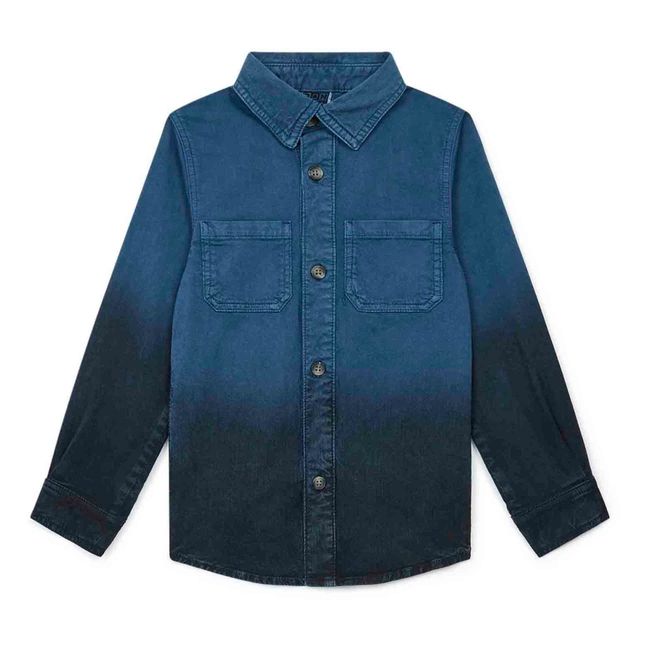 Paname Tie-Dye Shirt | Azul