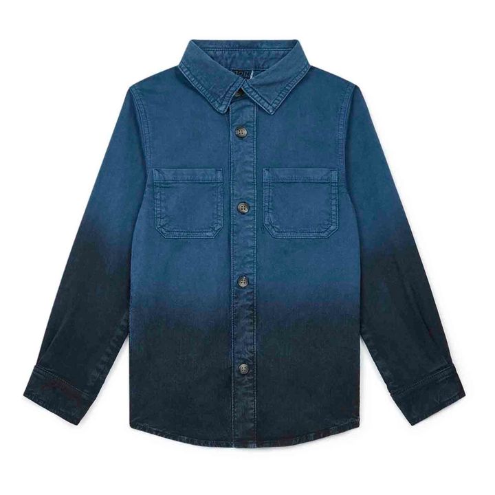 Camisa Tie Dye Paname | Azul- Imagen del producto n°0
