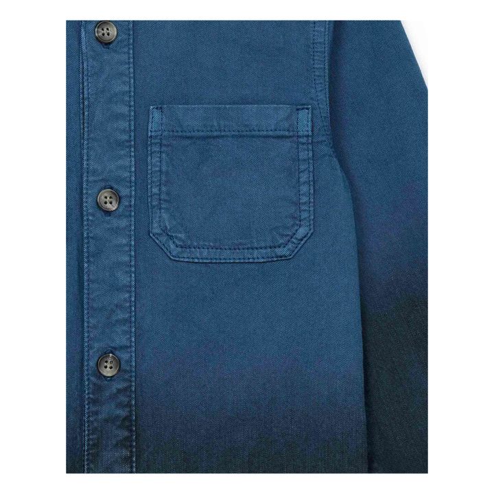 Camisa Tie Dye Paname | Azul- Imagen del producto n°1