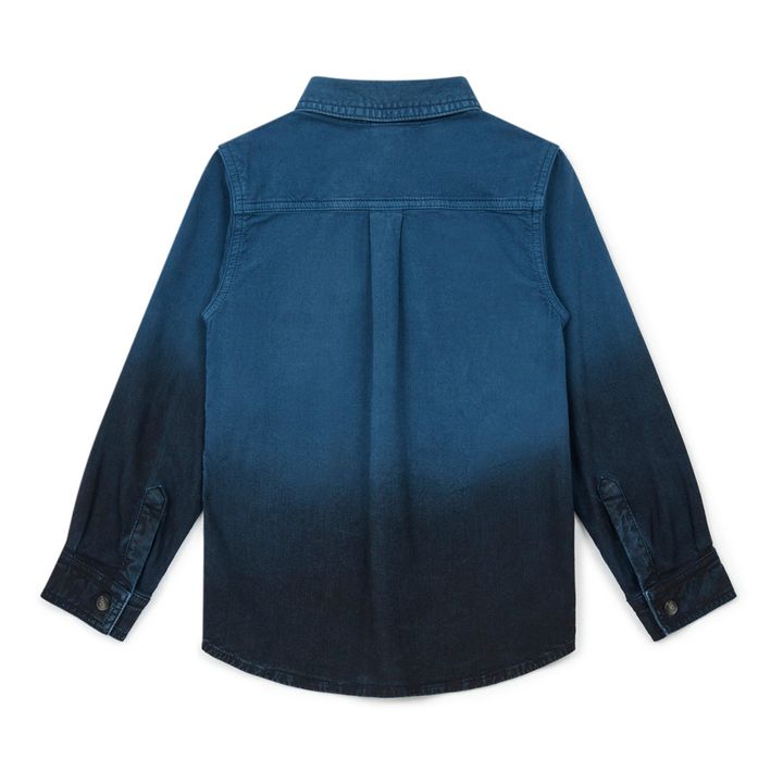 Camisa Tie Dye Paname | Azul- Imagen del producto n°2