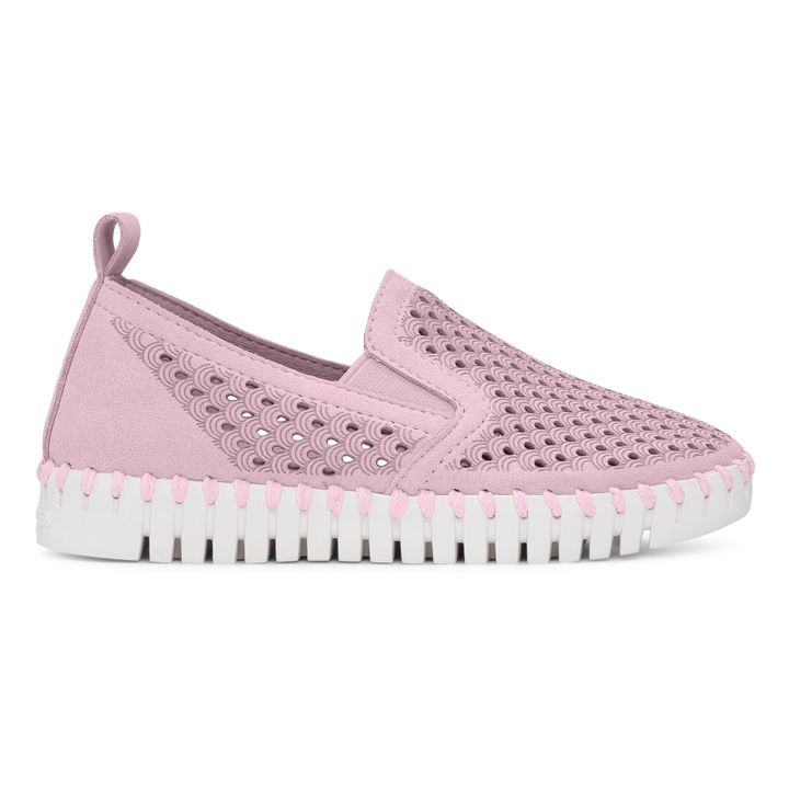 Pale hot sale pink espadrilles