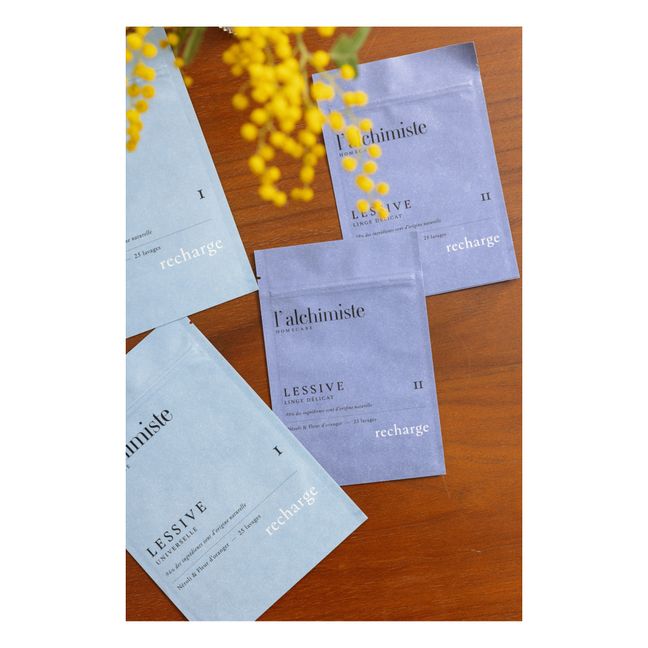 Recharge lessive linge délicat - Parfum Neroli & Fleur d'oranger - 25 lavages