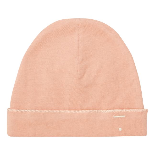 Mütze aus Bio-Baumwolle | Rosa