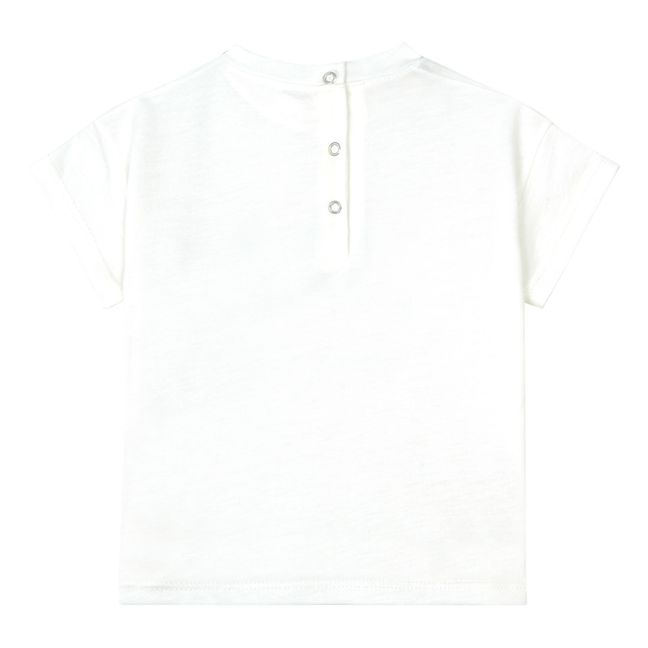 T-Shirt Bio-Baumwolle Ahipa | Seidenfarben