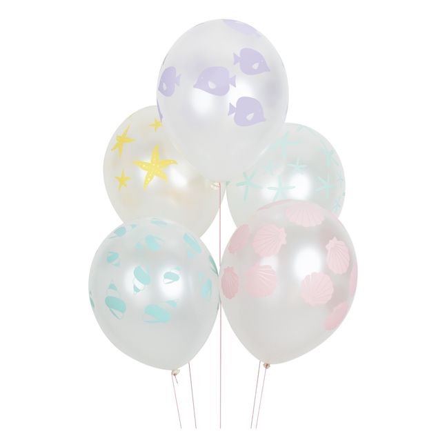Ballons Sirènes - Lot de 5