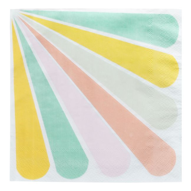 Papierservietten Pastell - 20er-Pack