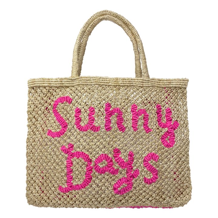 Sunny Days Small Basket Bag | Naturale- Immagine del prodotto n°0