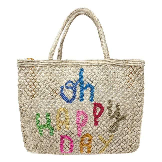 Panier Small Oh Happy Days | Natural