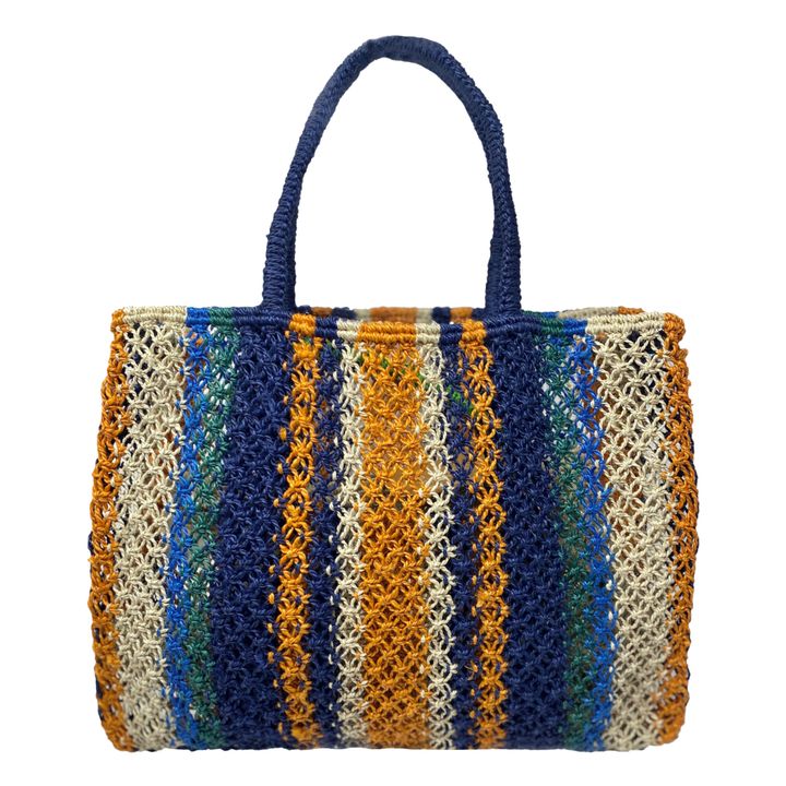 Large Parasol Picnic Basket Bag | Multicolore- Immagine del prodotto n°0