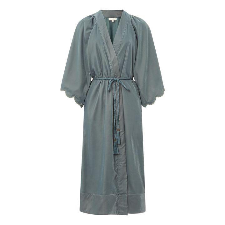 Cassia Dressing Gown | Verde- Imagen del producto n°0