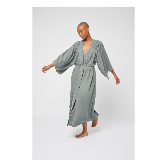 Kimono Cassia | Grün