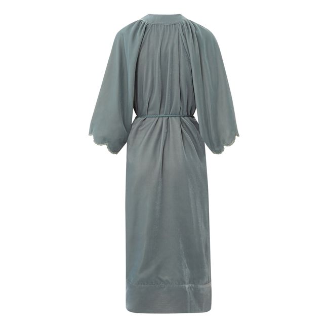 Cassia Dressing Gown | Green