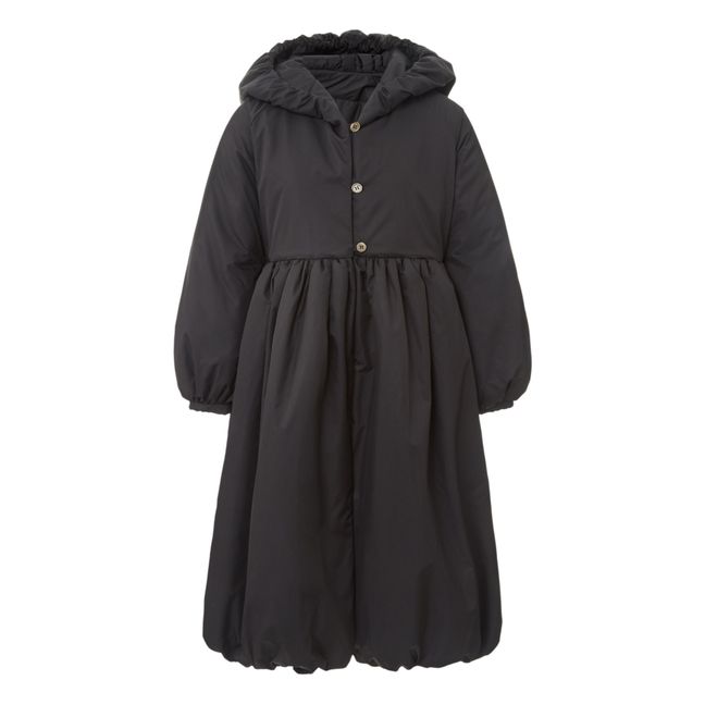 Parka Ballon Longue | Noir