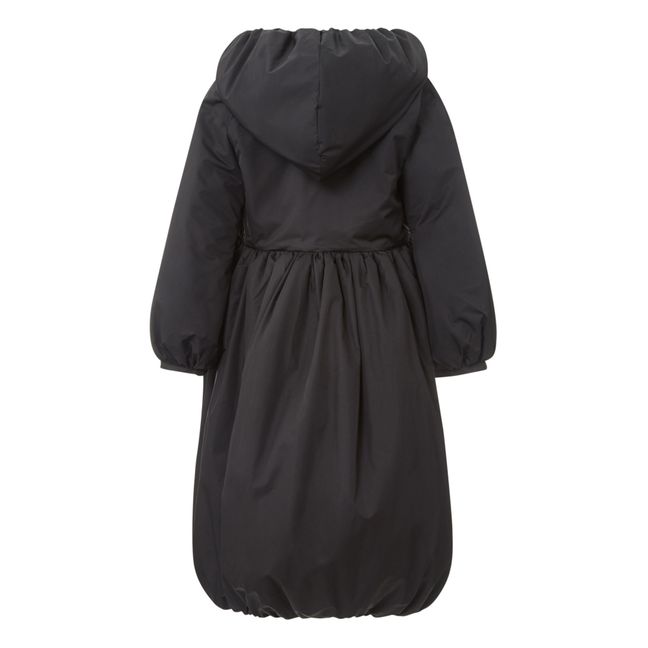 Parka Ballon Longue | Noir