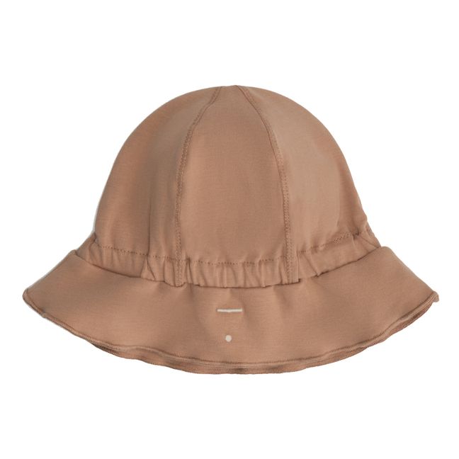 Bucket Hat Bio-Baumwolle | Altrosa