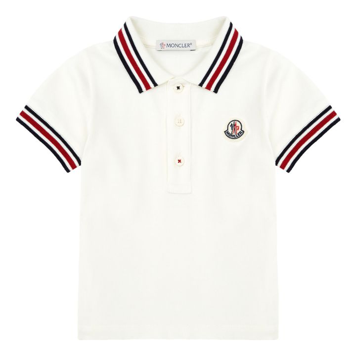 Polo mit Logo | Natur- Produktbild Nr. 0