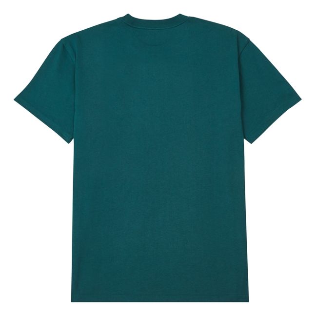 T-shirt Chase in cotone | Verde foresta