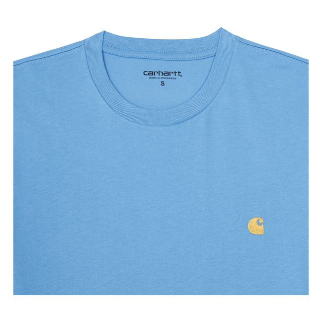 T-shirt Chase in cotone | Azzurro