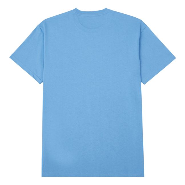 Chase Cotton T-Shirt | Azul Cielo
