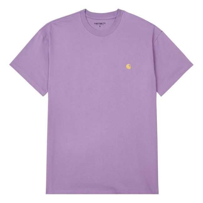 Chase Cotton T-Shirt | Malva
