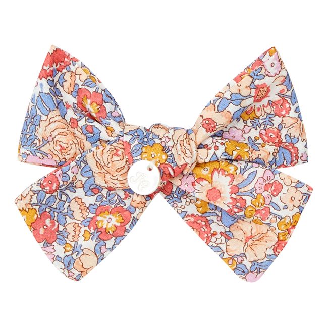Pinza con lazo de terciopelo Liberty Exclusif | Rosa