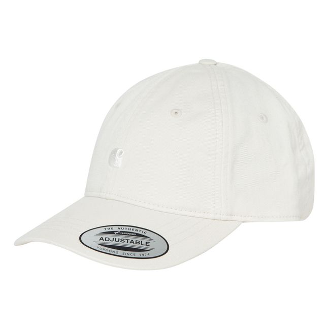 Casquette Madison Logo | Ecru