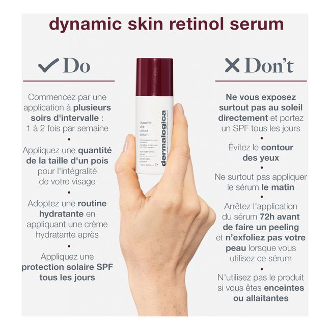 Dynamic Skin Retinol Serum - 30 ml