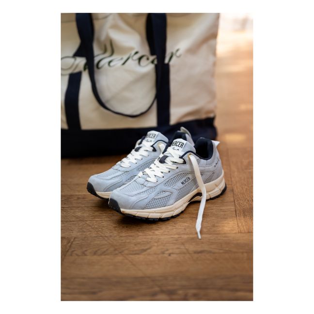 Sneaker The Re-Run Nubuck | Hellblau