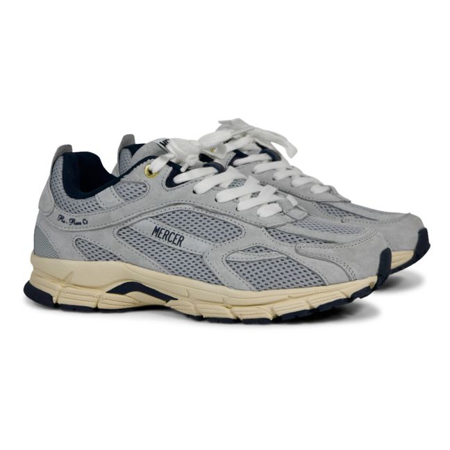 Sneaker The Re-Run Nubuck | Hellblau