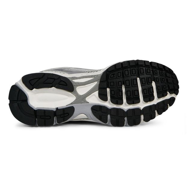 Sneaker The Re-Run Leder | Silber