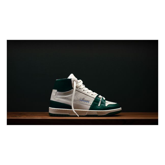 The Brooklyn High Top Sneakers | Verde