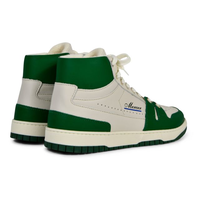 The Brooklyn High Top Sneakers | Green
