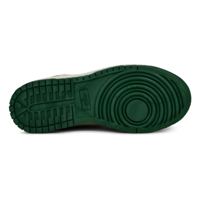The Brooklyn High Top Sneakers | Verde
