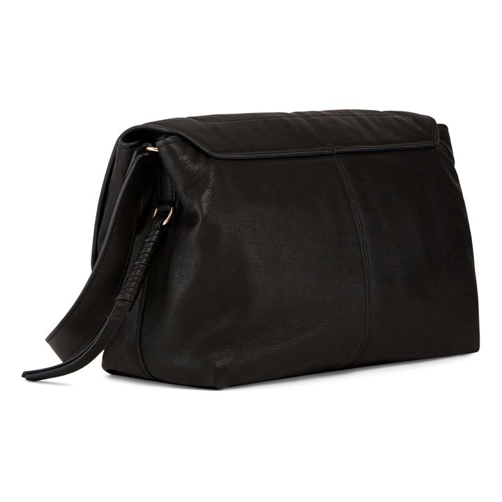 Crossbody GM Leather Bag | Black- Product image n°2