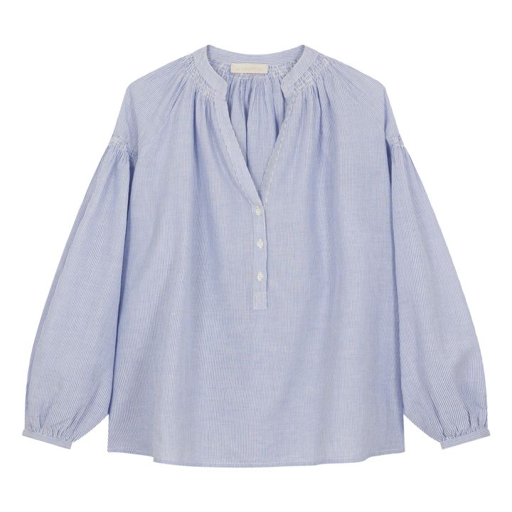 Vanessa Bruno - Nipoa Striped Blouse - Blue | Smallable