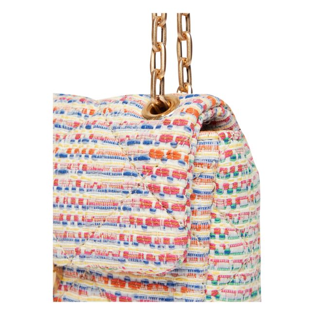 Sac Nano Moon Tissu | Rouge