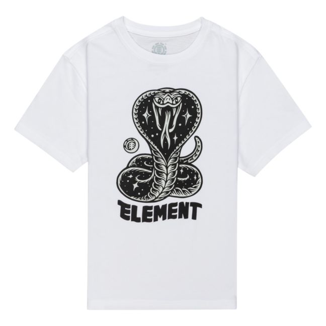 T-shirt Cobra | Bianco