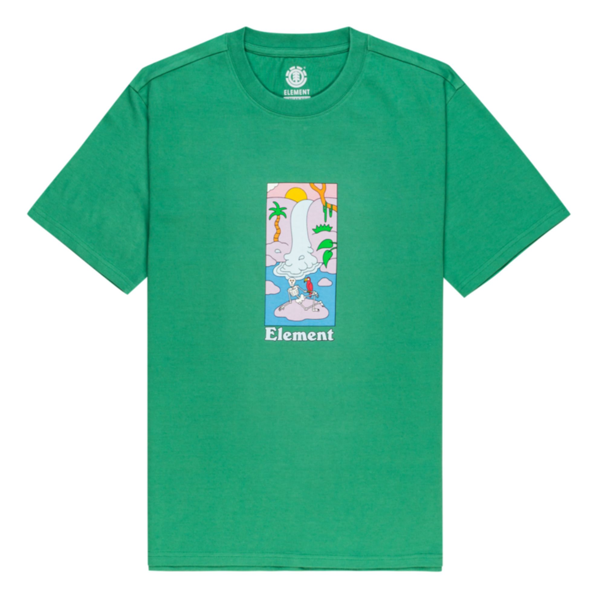 T-Shirt Macaw | Grün- Produktbild Nr. 0