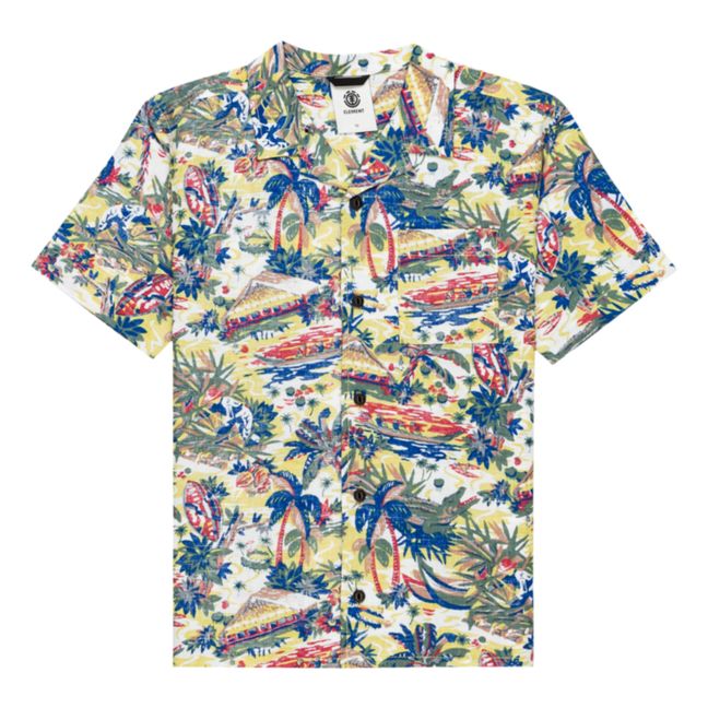 Palm Shirt | Multicoloured