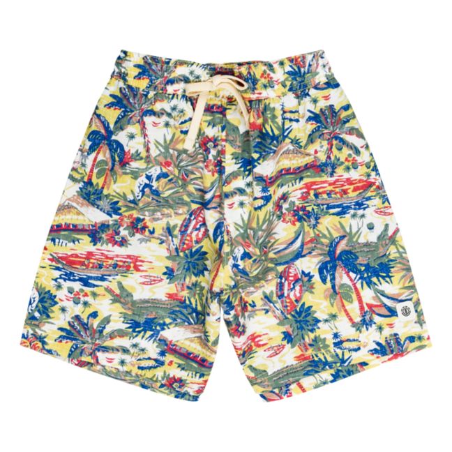 Palm Bermuda Shorts | Multicolore