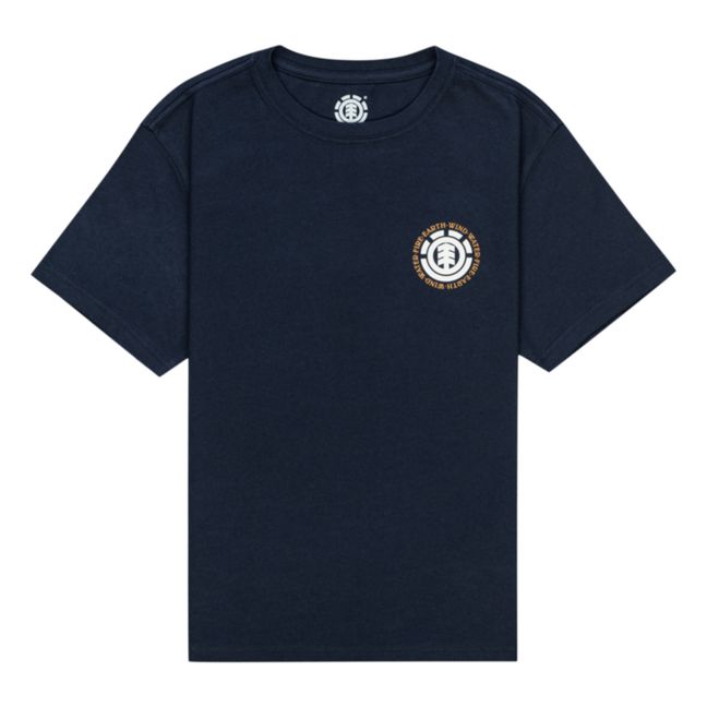 Camiseta Seal | Azul negro