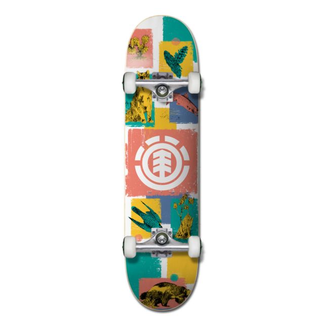 Naturalis Skateboard | Multicoloured