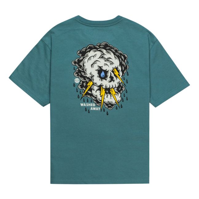 T-shirt Angry | Blu
