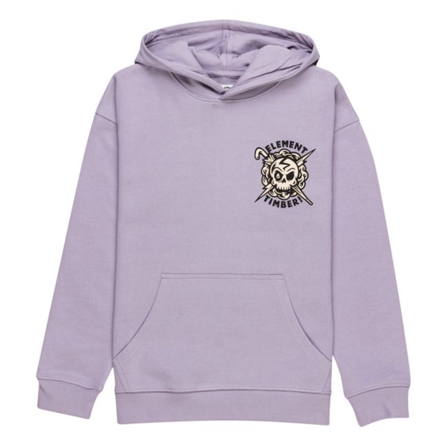 Sudadera con capucha Summon | Violeta