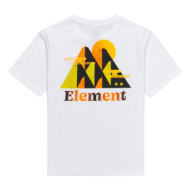 T-shirt Hills | Blanc