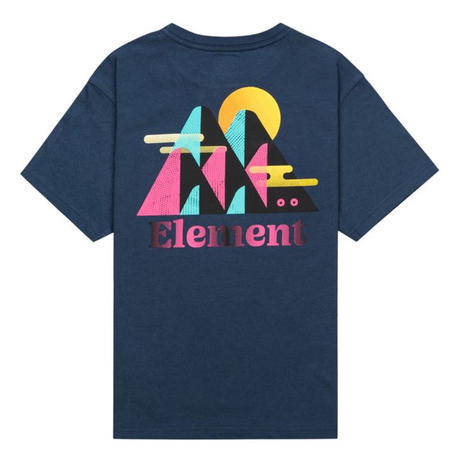 Camiseta Hills | Azul Marino