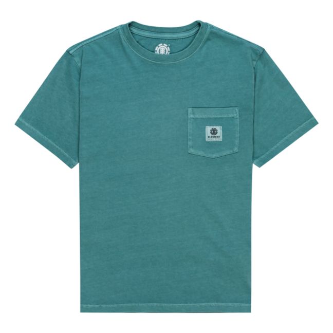 Pocket T-Shirt | Blue