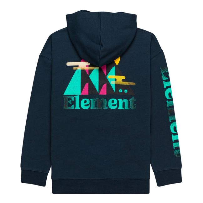Sudadera con capucha Hills | Azul Marino