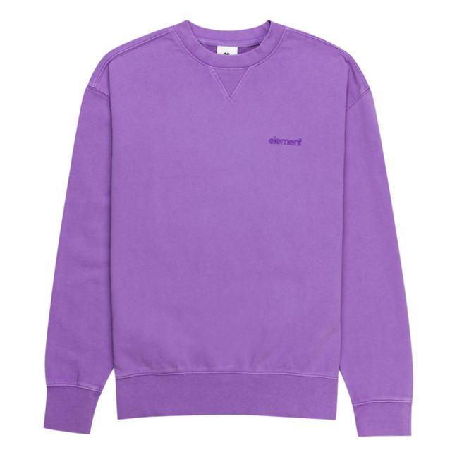 Sweatshirt Cornell | Violett