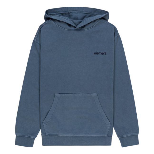 Cornell Hooded Sweatshirt | Blu marino